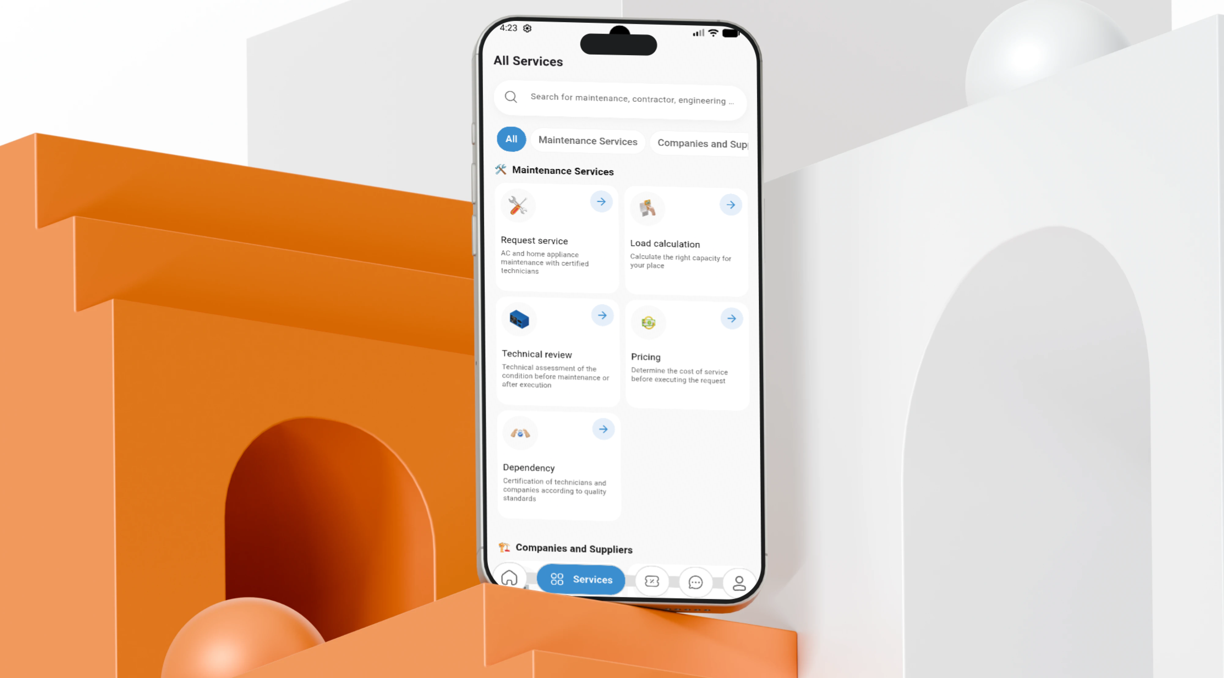 ARWA — screenshot 2