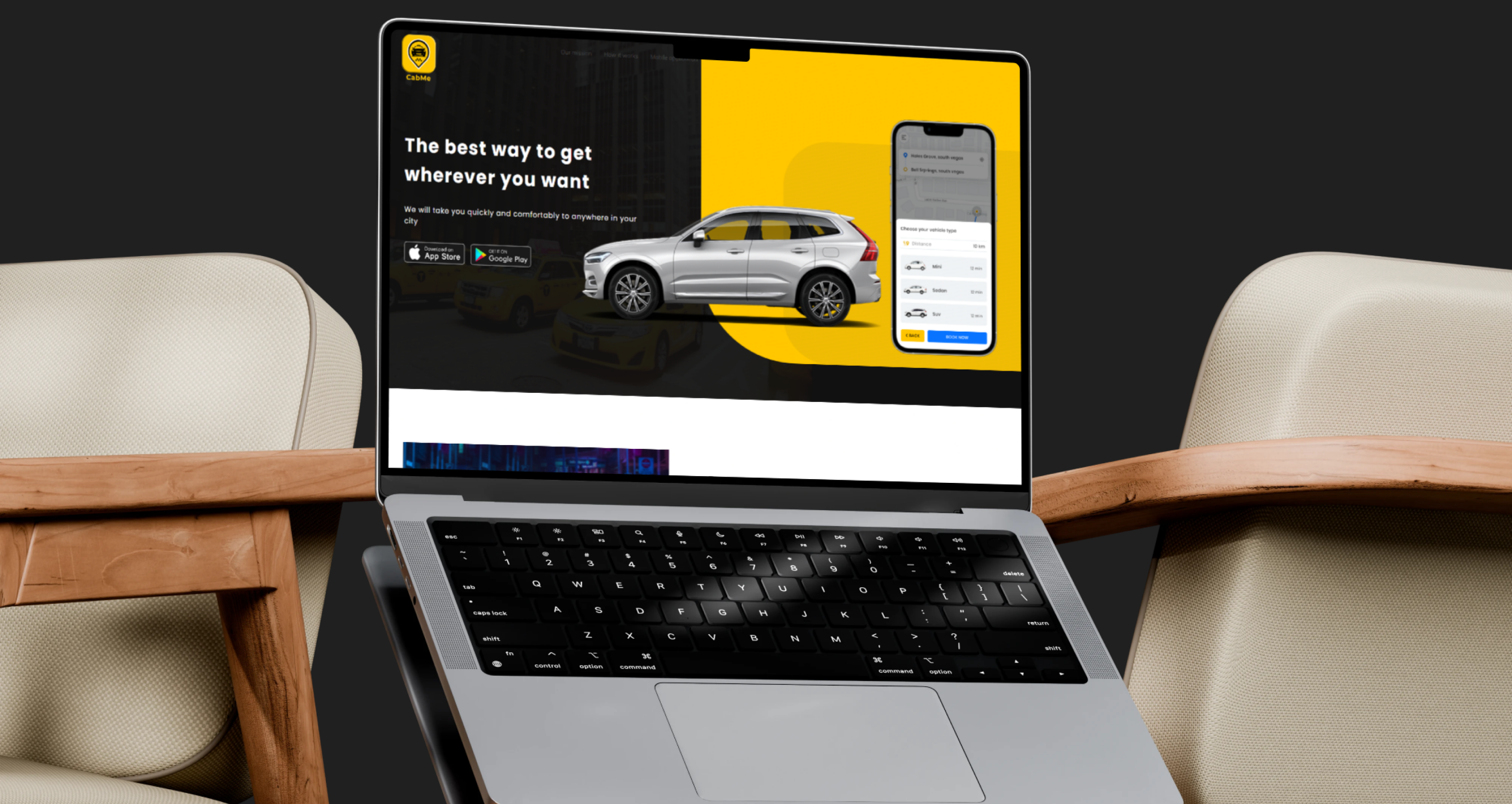 CabMe — screenshot 3