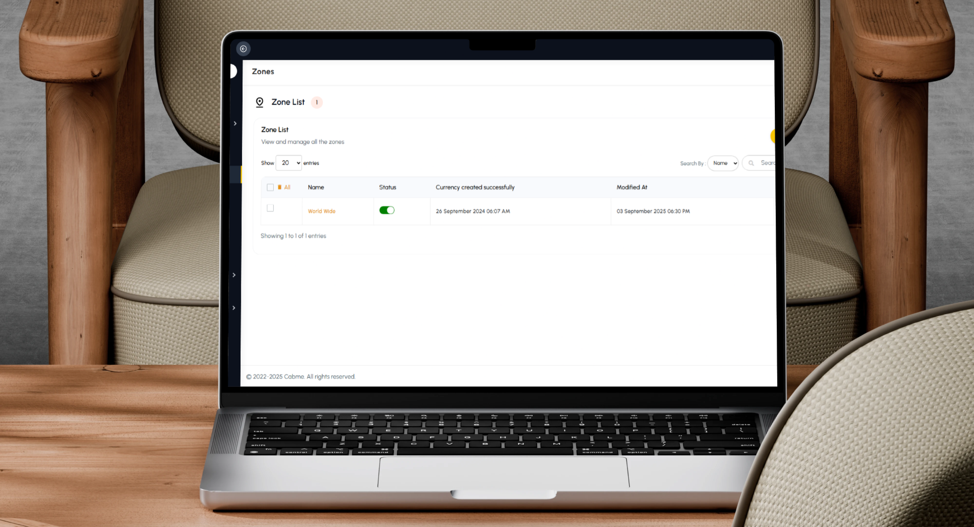 CabMe — screenshot 5