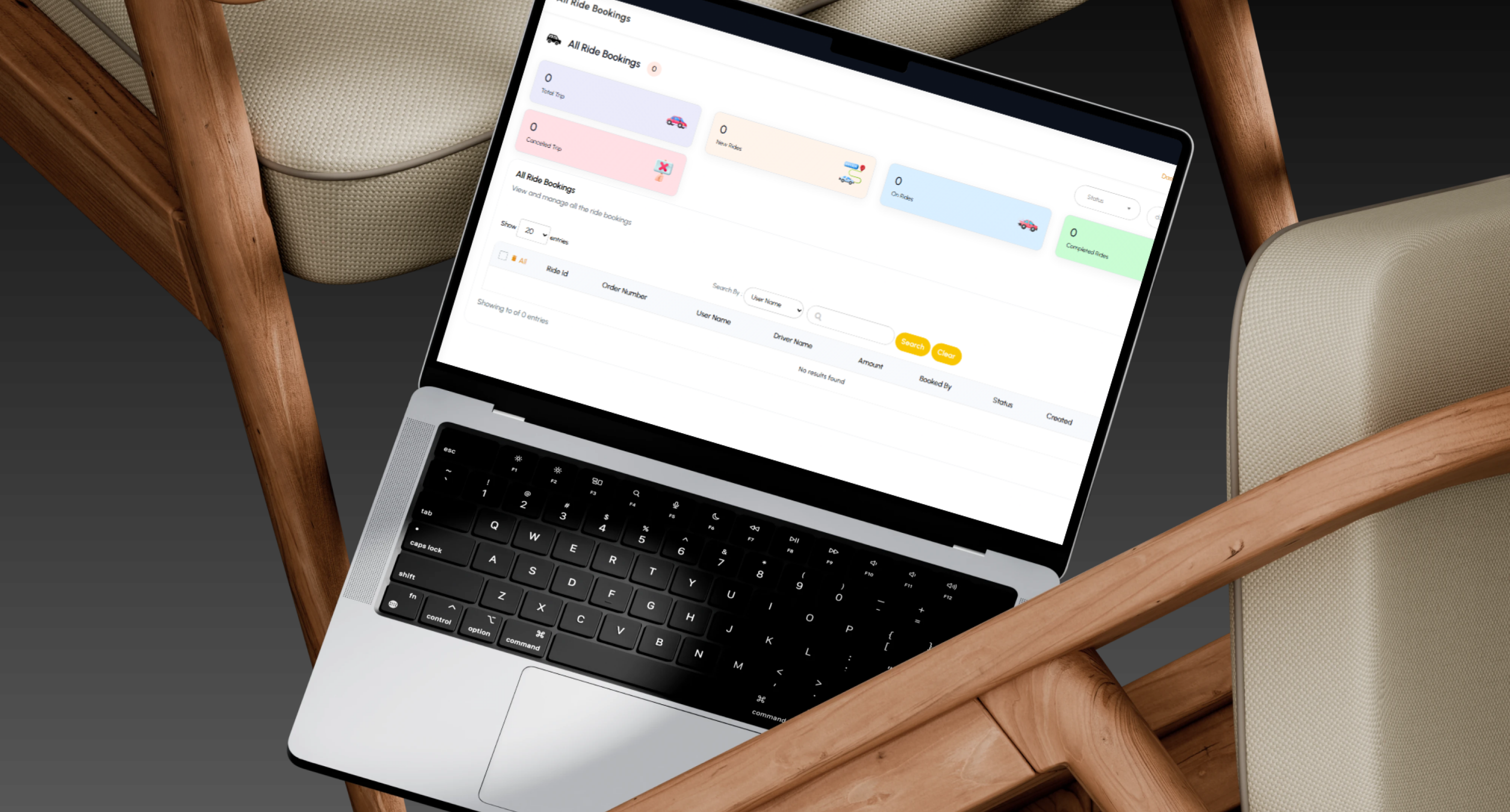 CabMe — screenshot 7