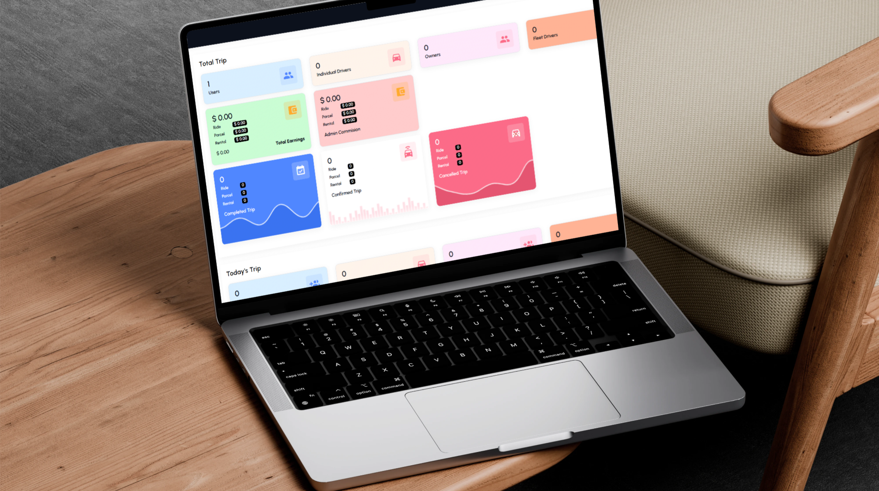 CabMe — screenshot 2