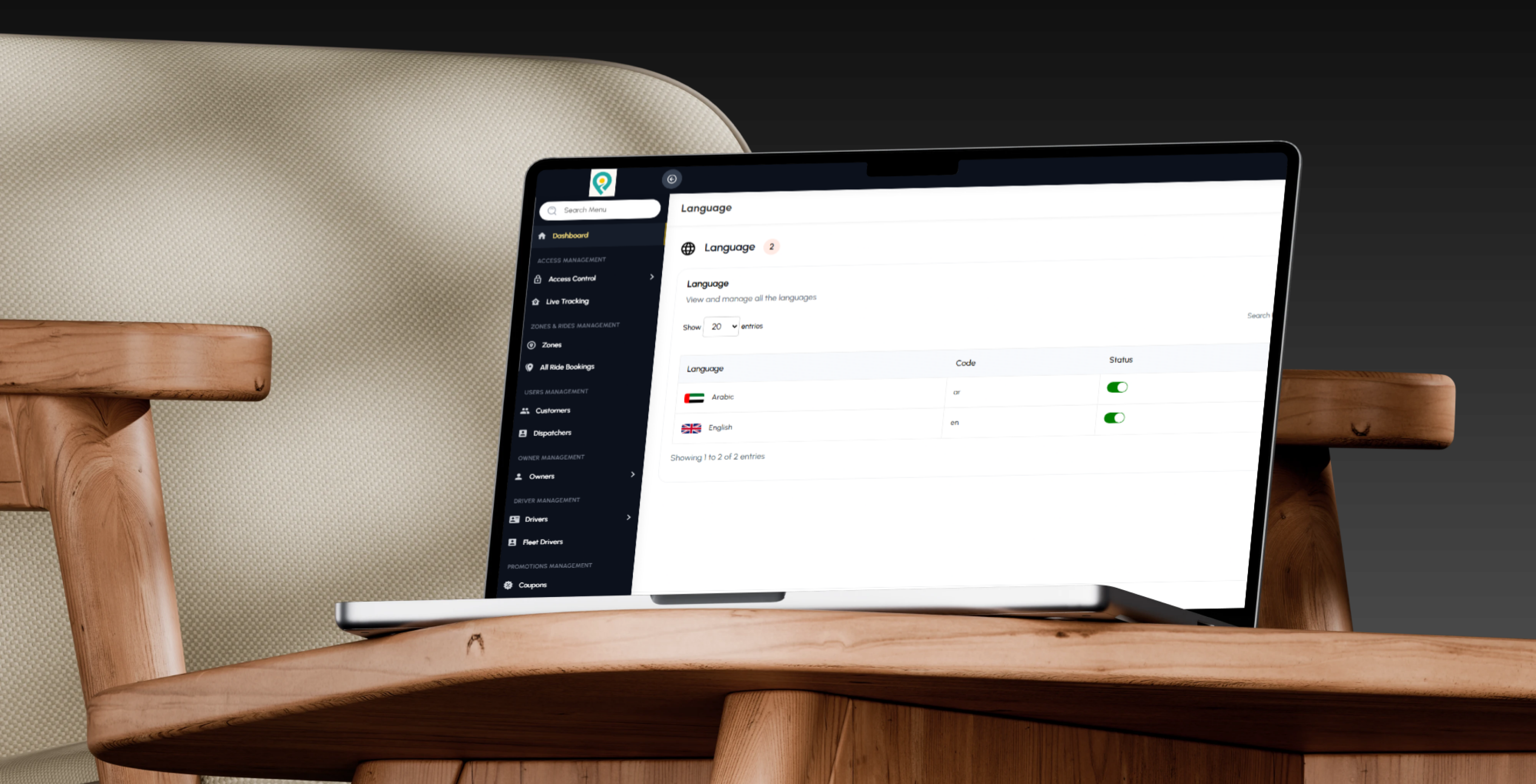 CabMe — screenshot 6