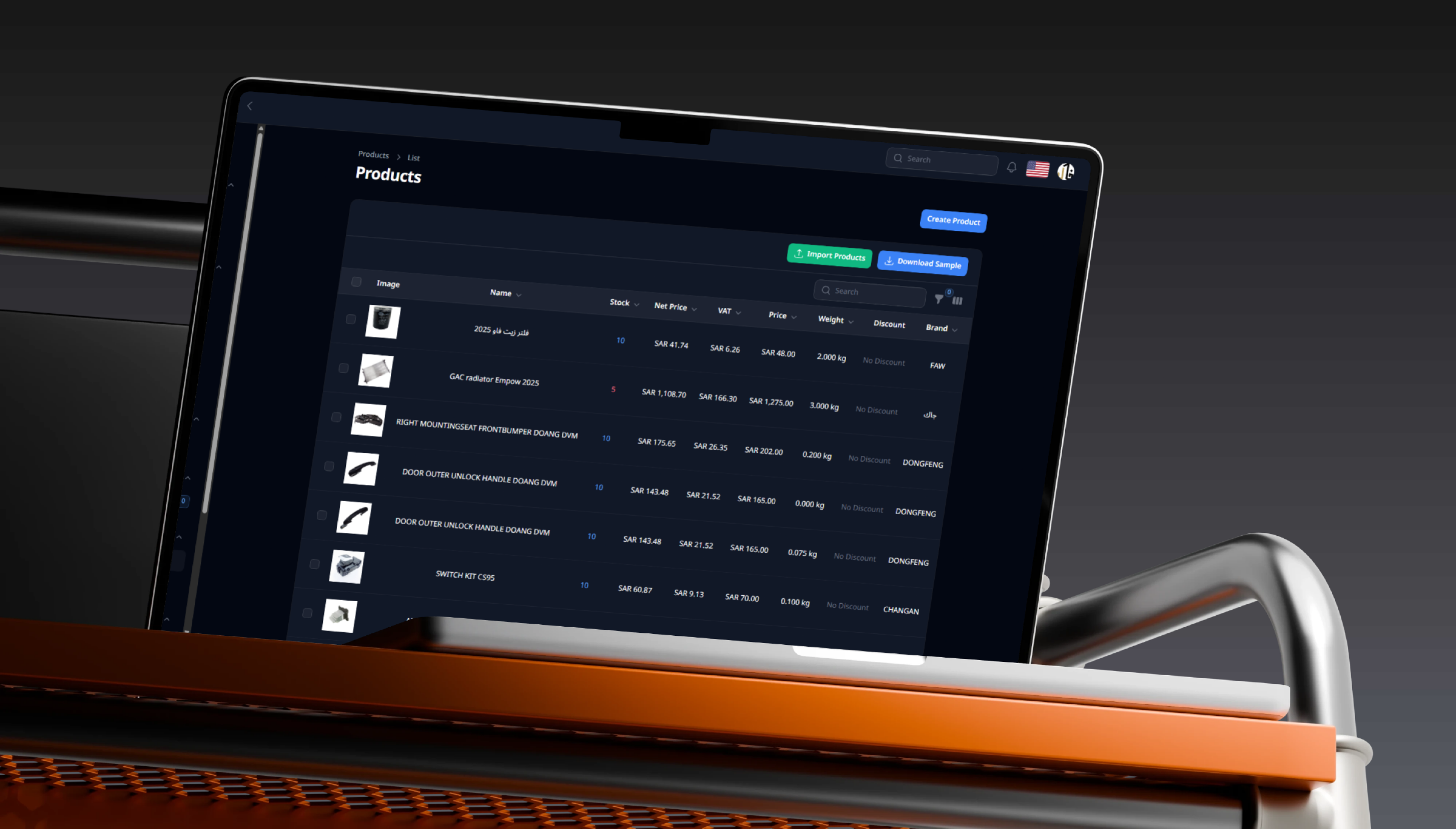 FalParts — screenshot 7
