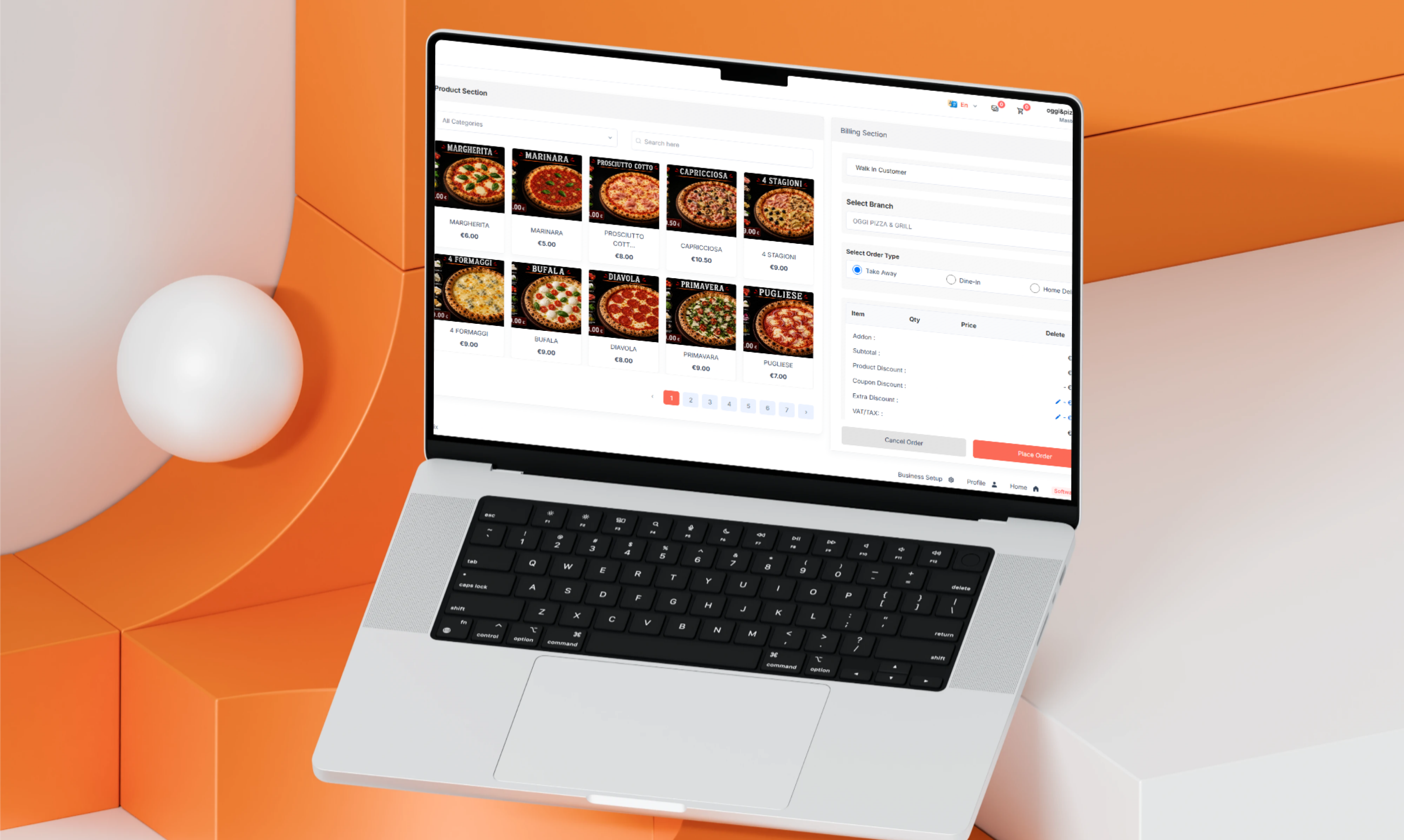 Oggi Pizza and Grill — screenshot 8