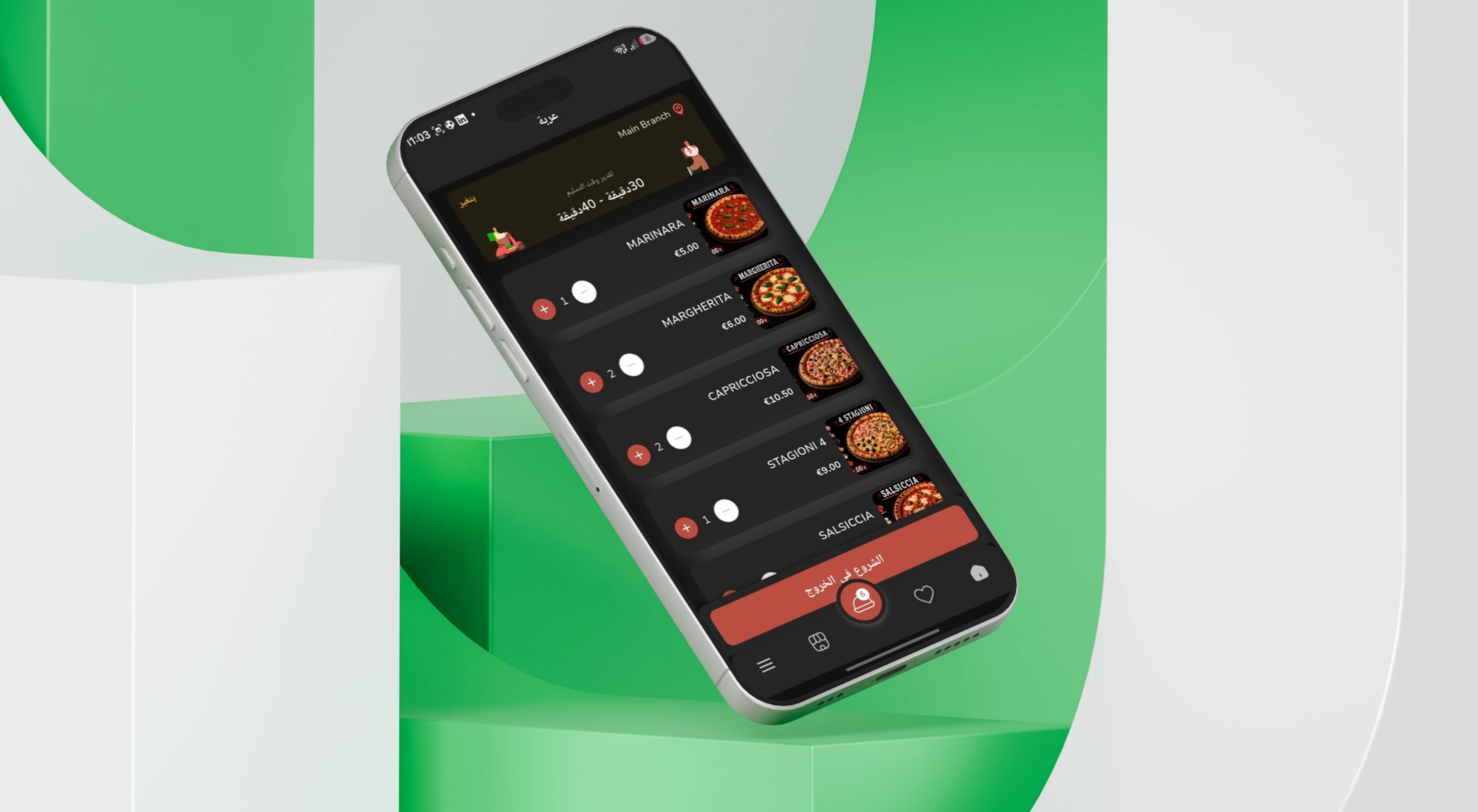 Oggi Pizza and Grill — screenshot 4